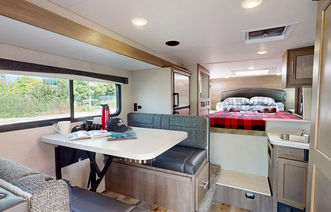 Truck Camper Slide Dinette, , hi-res image number 5